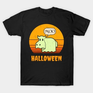 Halloween Ghost Boo T-Shirt